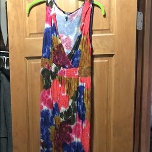 Daisy Fuentes maxi dress